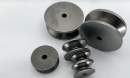 Graphite Cluster Wheel for the Glass Fiber Industry
