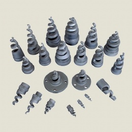 Silicon carbide Hollow Cone Sprial Nozzles