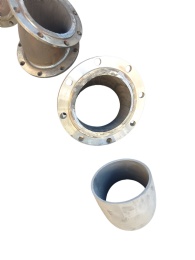 Silicon Carbide Lined Steel Pipe elbow