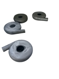 Silicon carbide ceramic pump casing
