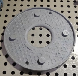 3D Printed Reaction Bonded Silicon Carbide Components