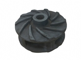 Impact-Resistant Impeller Made of Reaction-Bonded Silicon Carbide (RBSiC)