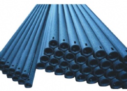 SiC ceramic rollers & tubes for Lithium Battery kilns