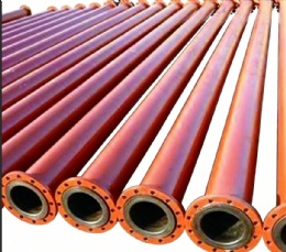 Silicon Carbide Lined Steel Pipe
