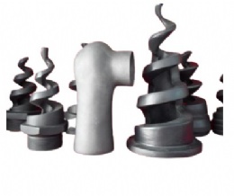 Boquillas Espirales de Cono Lleno de Carburo de Silicio de Reacción (R-SiC)