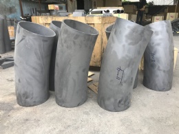 Футеровки тяжелосредных гидроциклонов для промывки угля