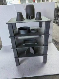 Печная оснастка из карбида кремния для литиевой батарейной промышленности