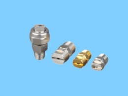 Брызгальные сопла для целлюлозно-бумажной промышленности