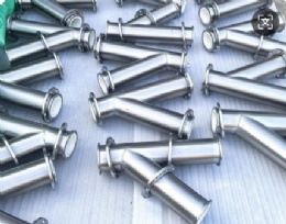 Керамический износостойкий трубопровод для транспортировки порошков в производстве литиевых батарей