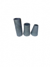 Wear resist Silicon carbide cone pipe lining (upper cone & lower cone of cyclone ceramic lining)