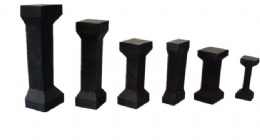 Ceramic silicon carbide kiln shelves / posts for firing pottery ware