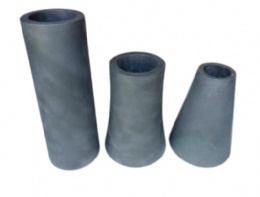 Reaction sintered silicon carbide liner for conveying systems