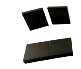 Wear resistant sic tiles / RBSiC / SiSiC silicon carbide plates / boards / sheets for hydrocyclones