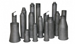 Silicon carbide sisic ceramic radial flame pipe