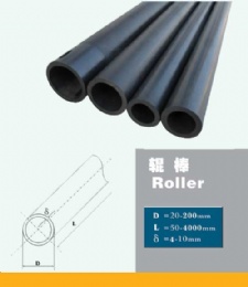 High temperature refractory ceramic rollers for kilns