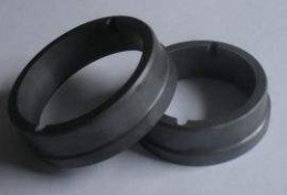 RBSiC / SSiC Silicon Carbide Ceramic Ring For Mechanical Seal