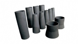 Wear resistant silicon carbide bushing