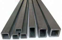 RBSIC silicon carbide square tube for kiln furniture