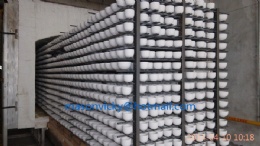 Refractory sic Fuel saving kiln structure silicon carbide roller