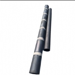 Replaceable silicon carbide tube/pipe for fluid equipment