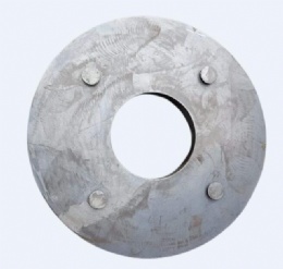 High toughness Silicon carbide SiC ceramic frame plate liner for slurry pumps