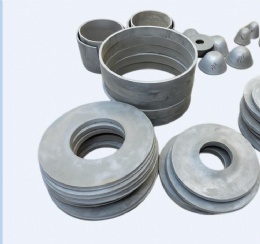 Wear resist Silicon carbide SiC ceramic throatbush liner for slurry pumps