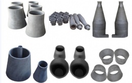 Silicon carbide SiSiC ceramic insert