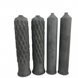 RbSiC SiSiC ceramic silicon carbide air tube