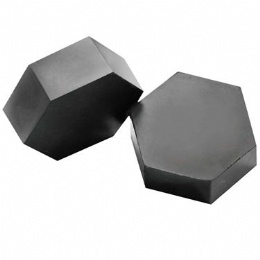 SILICON CARBIDE hex tile for wear & abrasion resist