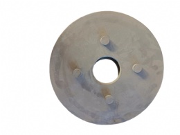 Ceramic pump part Silicon carbide ceramic Frame plate liner insert