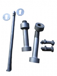 Ceramic screws, nuts, and bolts