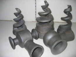 Ceramic Spray Nozzle for power generation