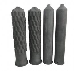 Industrial Process Heating refractory ceramic tubes and pipes