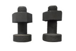 Reaction bonded RbSiC bolts & nuts