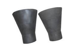 Silicon carbide cone pipe lining for pulverized coal powder conveying