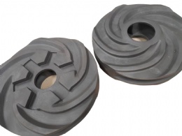 Fine technical RBSiC (SiSiC) impeller