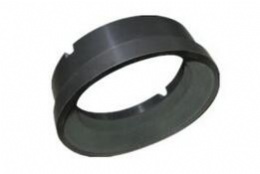 Alpha sintered silicon carbide thrust ring