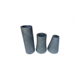 RBSiC silicon carbide ceramic lining tube with high wear-resistance